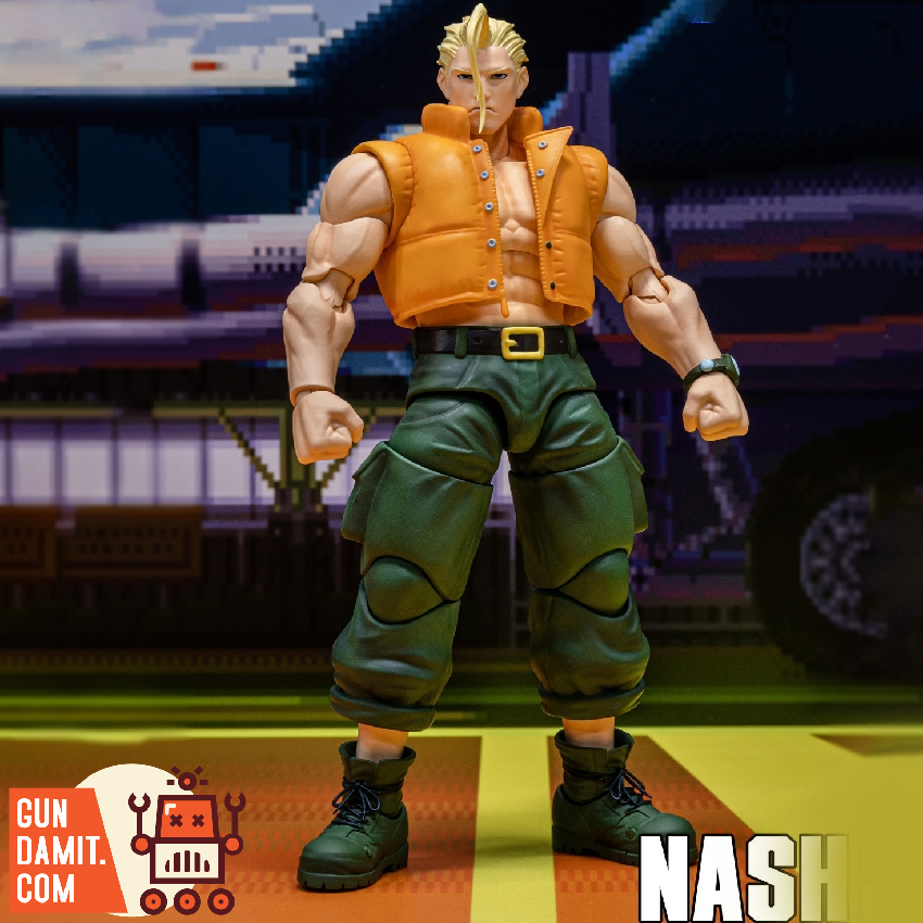 Storm toys 1/12 ストリートファイター ナッシュ SFSA05 Storm Toys 1/12 SFSA05 Street Fighter 3 Zero Nash | GunDamit.com