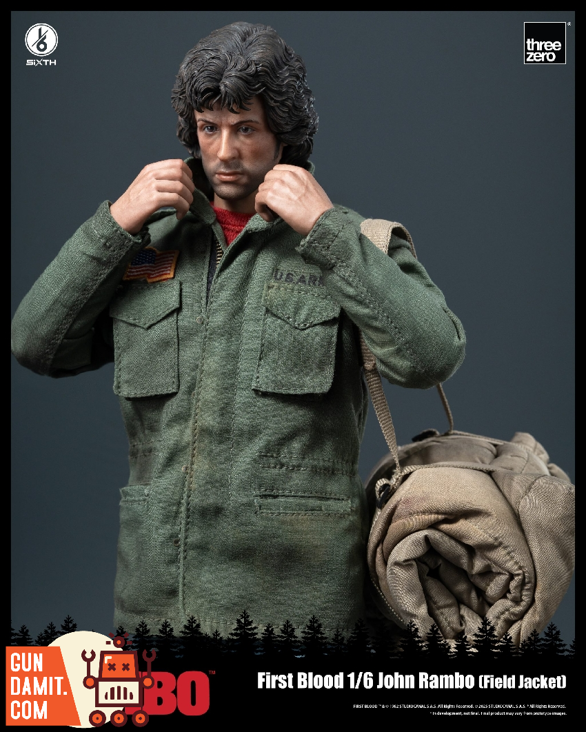 Pre-Order] Threezero 3Z0553 Rambo First Blood John | GunDamit.com