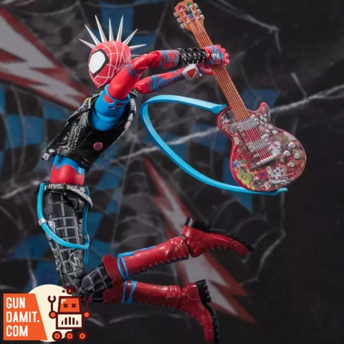 CT Toys Spider-Punk Hobie Brown Across Spider-Verse Figure