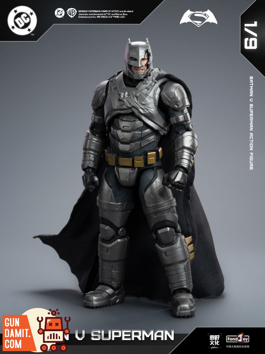 Fondjoy 1/9 Batman v Superman Dawn of Justice Set | GunDamit.com