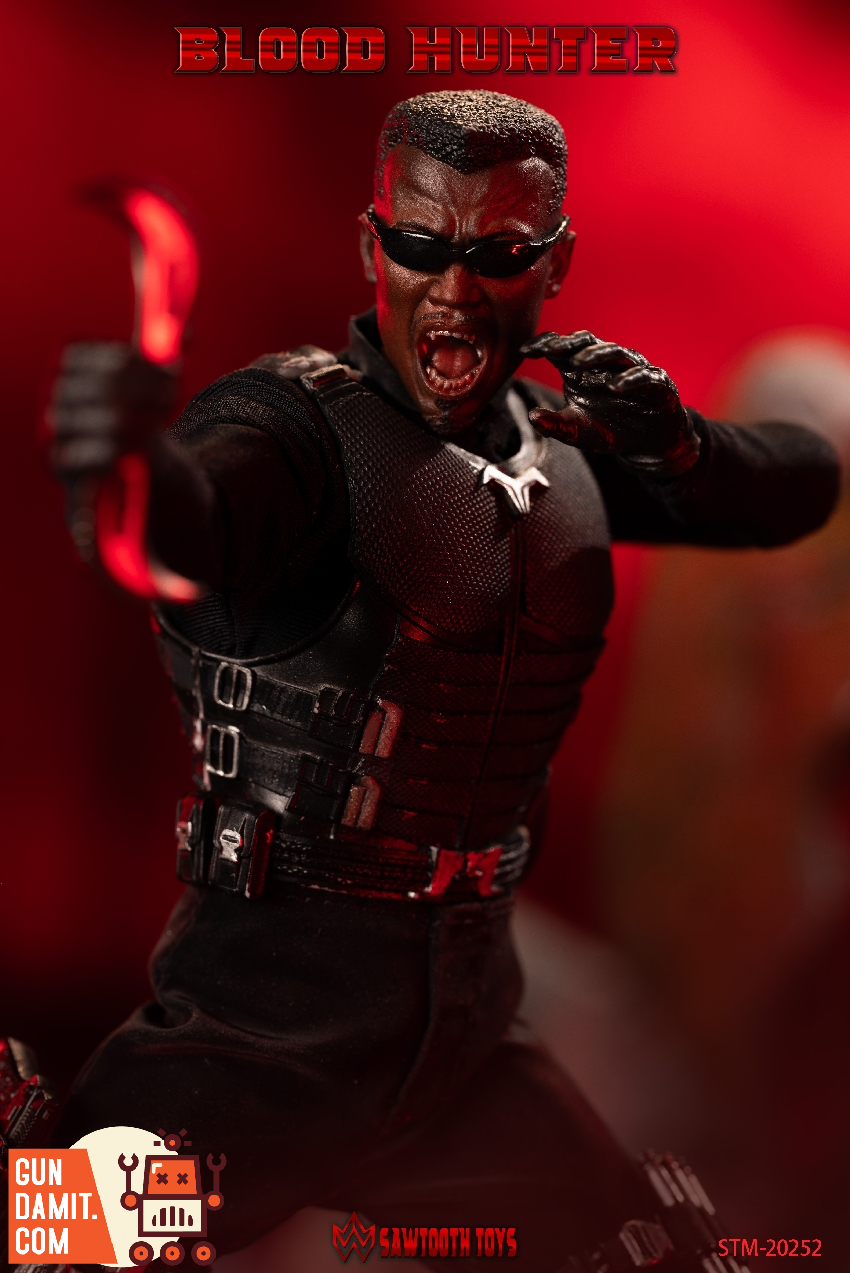 Sawtooth Toys 1/12 Blood Hunter Double Headed Carving Figure