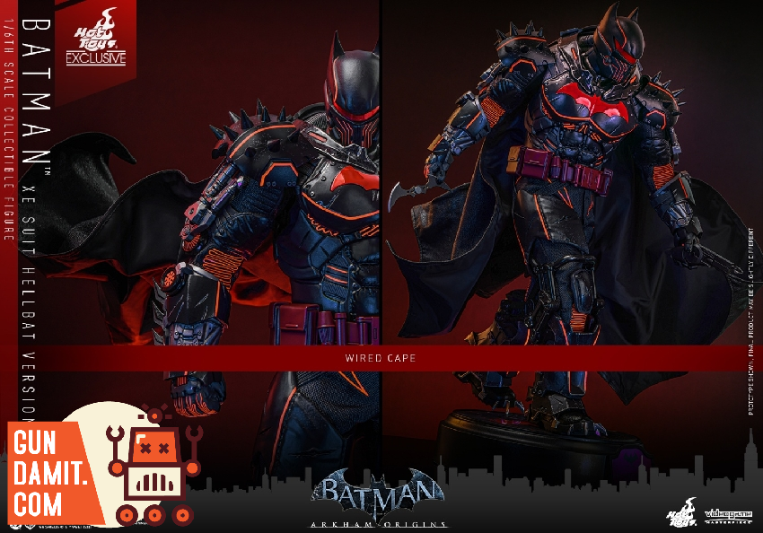Hot Toys Batman XE Suit Hellトイサピエンス限定 HotToys 1/6 Batman Arkham Origins Hellbat XE | GunDamit.com