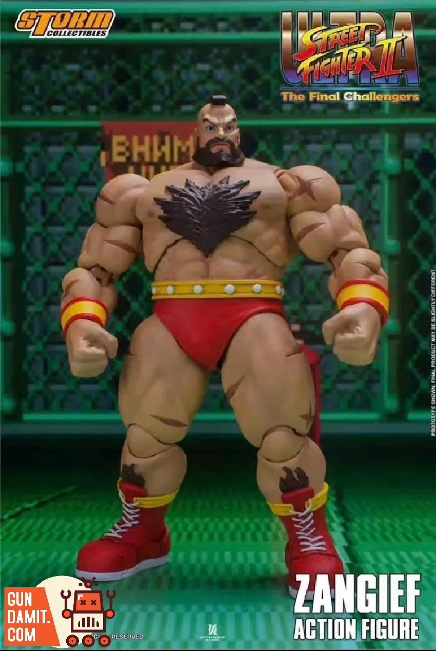 Storm Toys Street Fighter II Zangief - GunDamit Store
