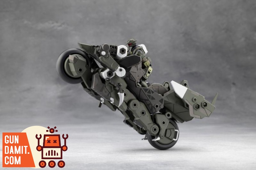 Kotobukiya Hexa Gear HG149 VT1 Define Armor Tooth | GunDamit.com