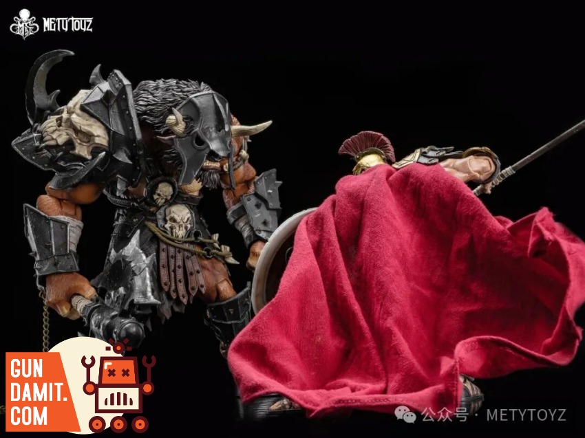Mety Toyz 1/10 Gladiator Series No.1 - GunDamit Store