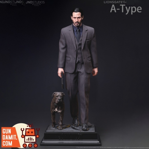 JND Studio 1/6 John Wick Action Figure | GunDamit.com