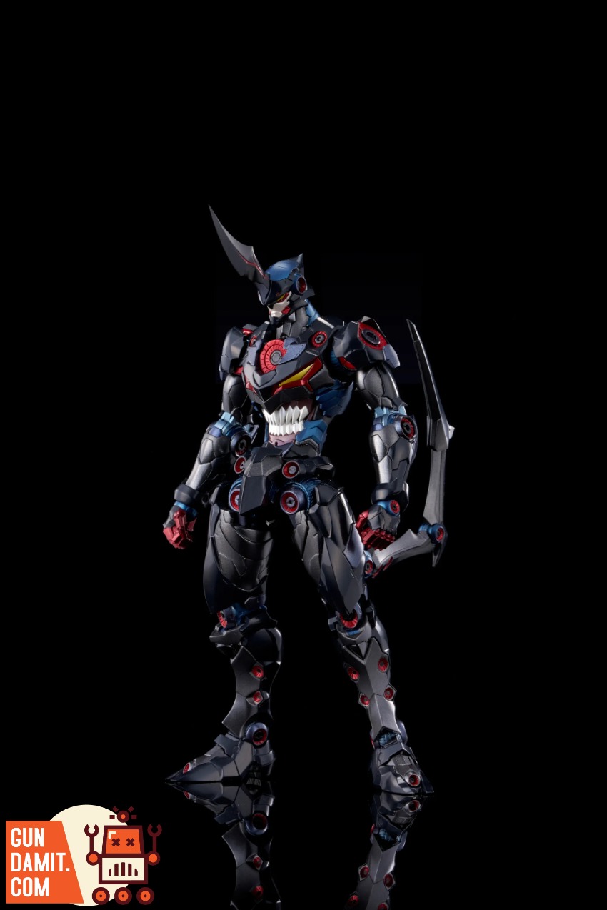 らんらん Flame Toys Kuro Kara Kuri Lazengann Action Figure | GunDamit.com