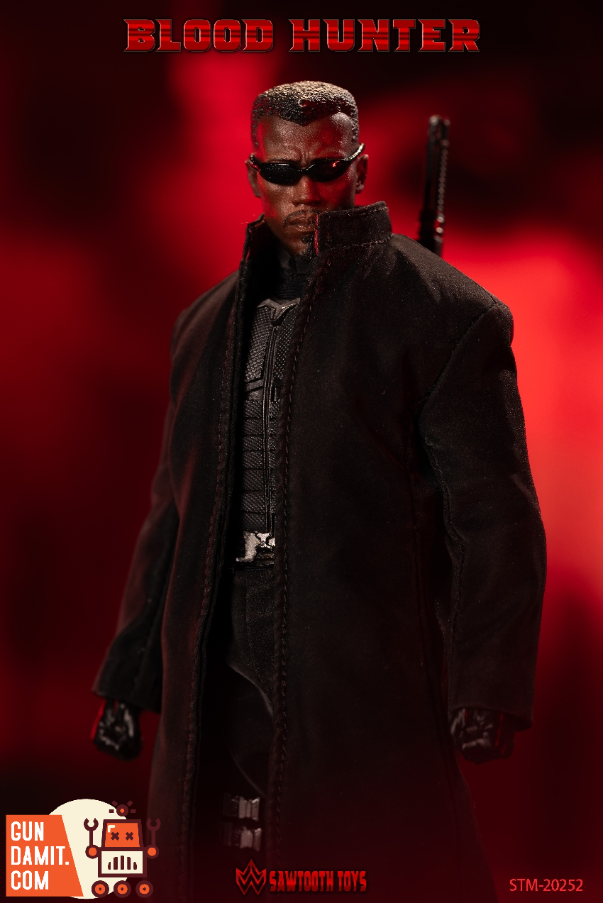 Sawtooth Toys 1/12 Blood Hunter Double Headed Carving Figure