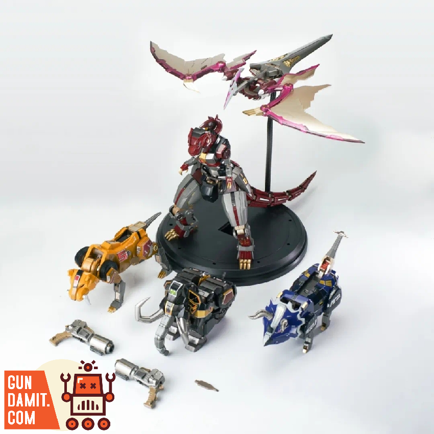 Beast Model G-01 Big Beast God Action Figure | GunDamit.com