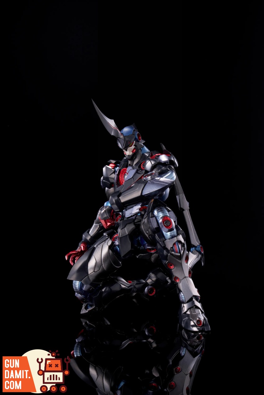 Flame Toys Kuro Kara Kuri Lazengann Action Figure | GunDamit.com