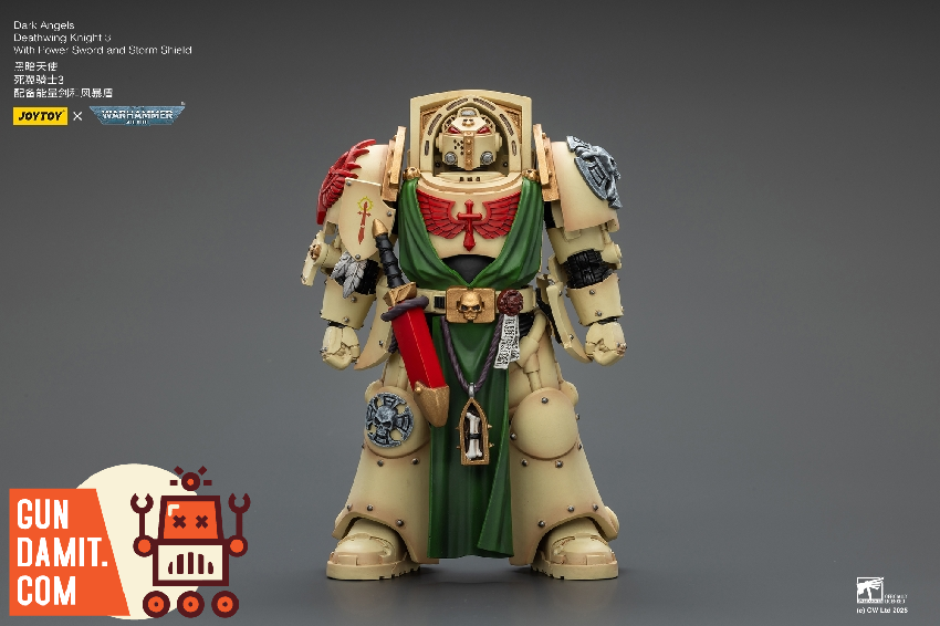 JoyToy JT02502 1/18 Warhammer 40K Dark Angels Deathwing Knight 3