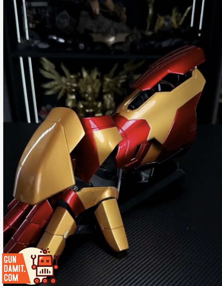 Tomato Model 1/1 Iron Man MK42 Armor Arm Right Hand Version