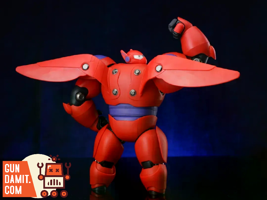 POPMART GONG ベイマックス ビルドモデル 18cm 可動フィギュア