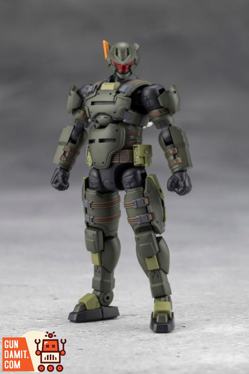 Kotobukiya Hexa Gear HG149 VT1 Define Armor Tooth | GunDamit.com