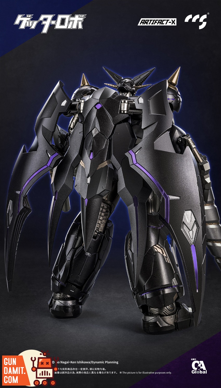 CCS Toys Artifact-X Black Getter - GunDamit Store