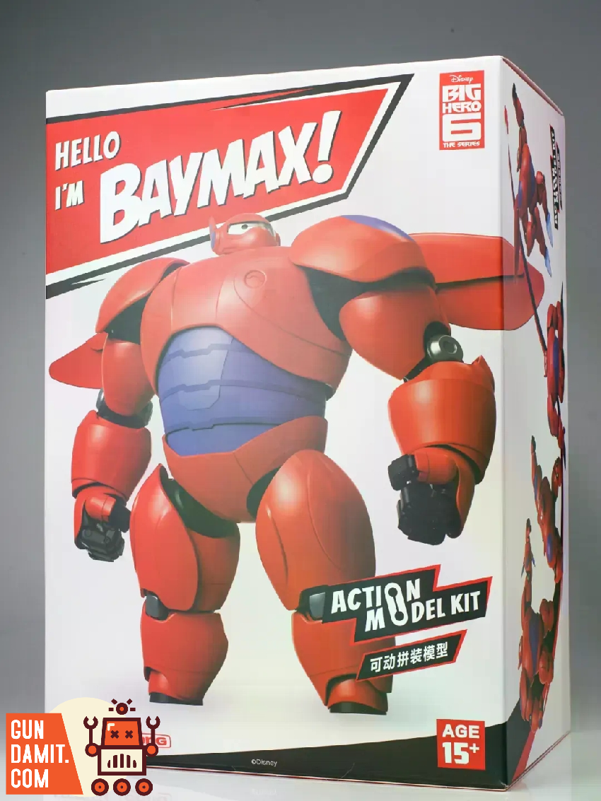 GONG Big Hero 6 Baymax Model Kit | GunDamit.com