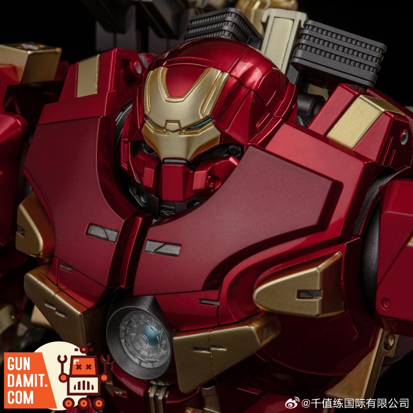 Sentinel Toys Iron Man Fighting Armor Hulkbuster | GunDamit.com