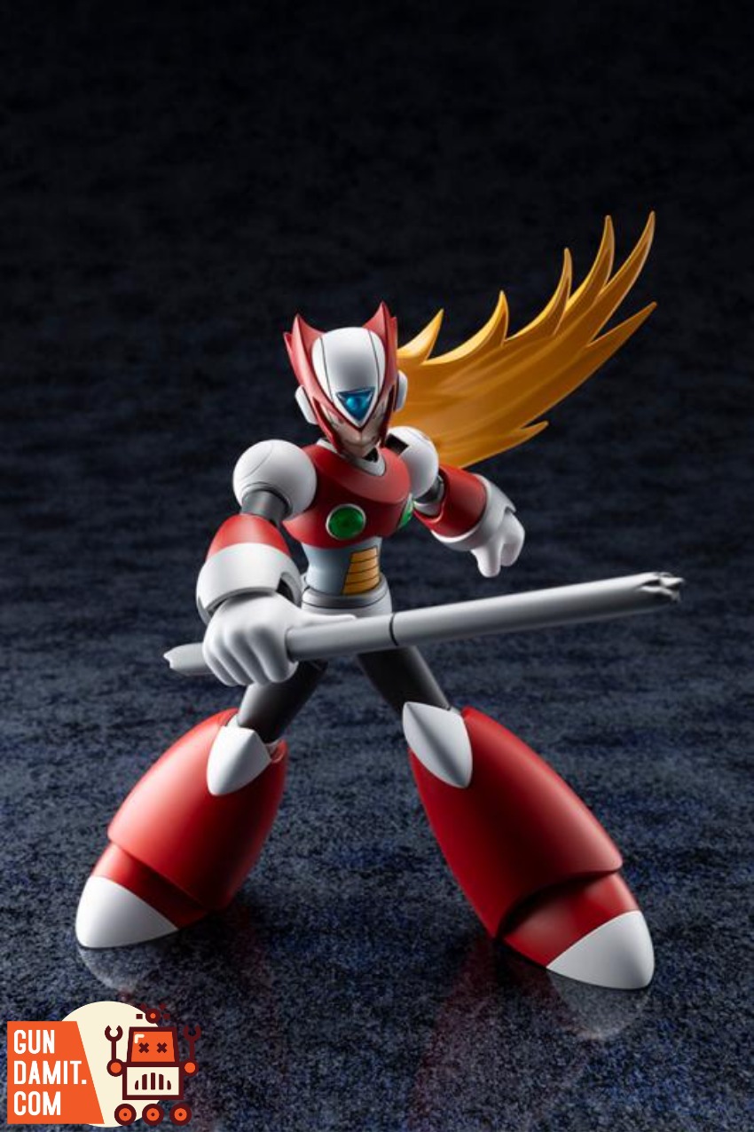 Kotobukiya KP761 Mega Man X Zero Model Kit | GunDamit.com