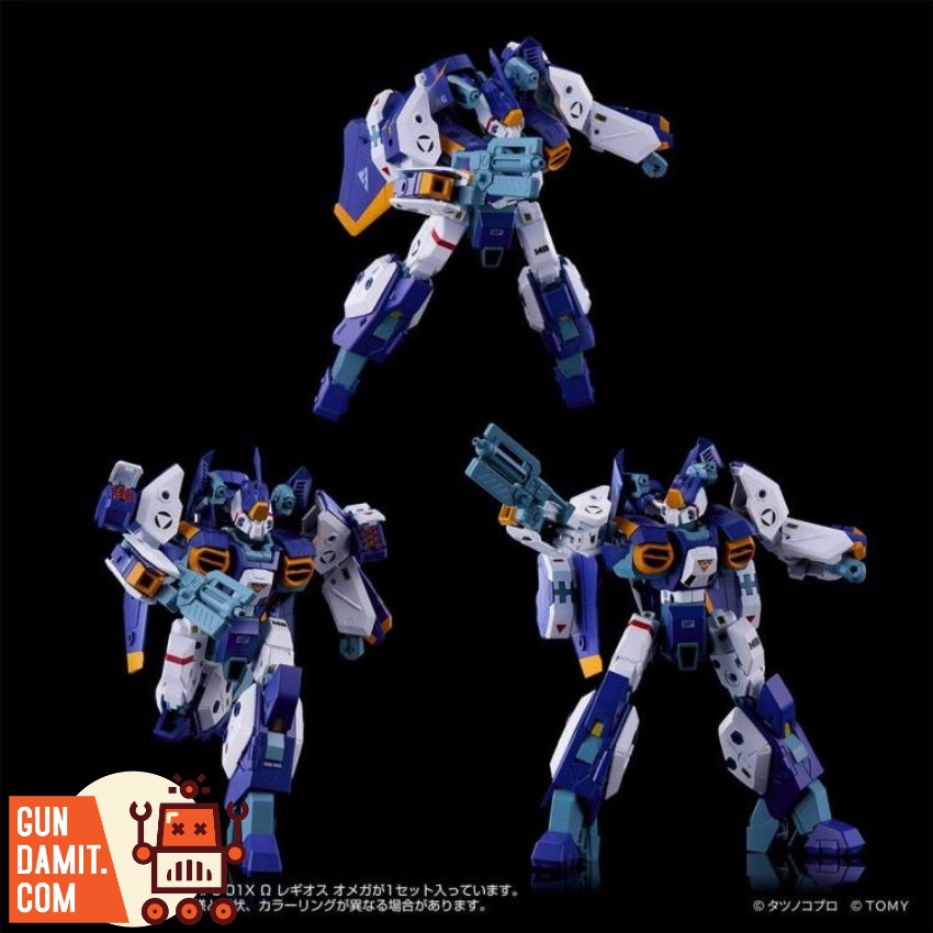 Takara Genesis Climber Mospeada Toyrise AFC-01X Legioss Omega