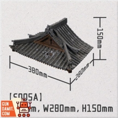 MOjing Toys 1/12 S005A Suyan Ancient-Style Architecture