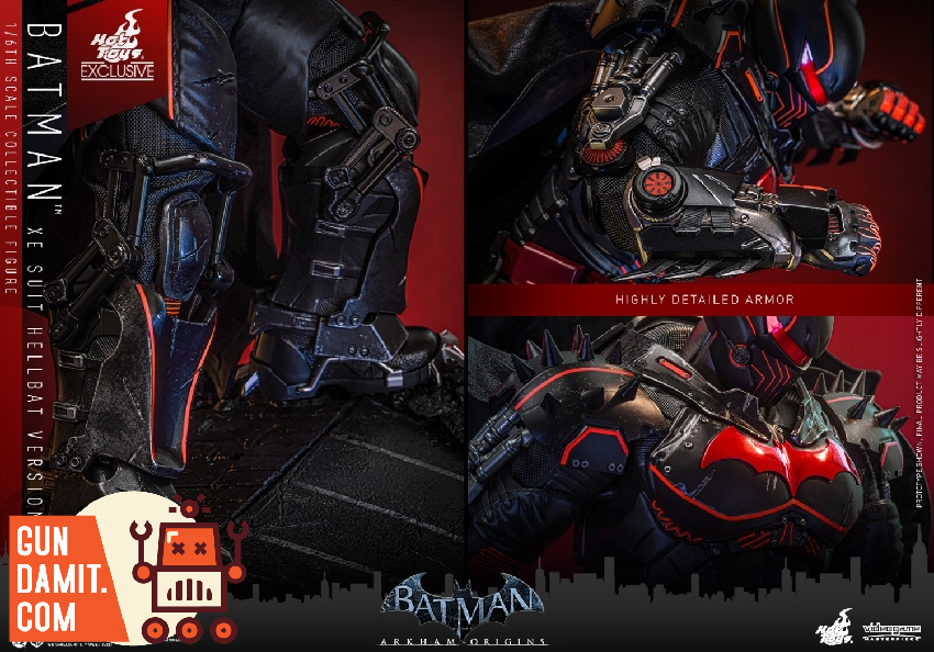HotToys 1/6 Batman Arkham Origins Hellbat XE | GunDamit.com
