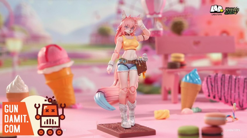 LADoTOYS 1/12 ERA-001CL Liya Alopex Elupex Candy Land Style