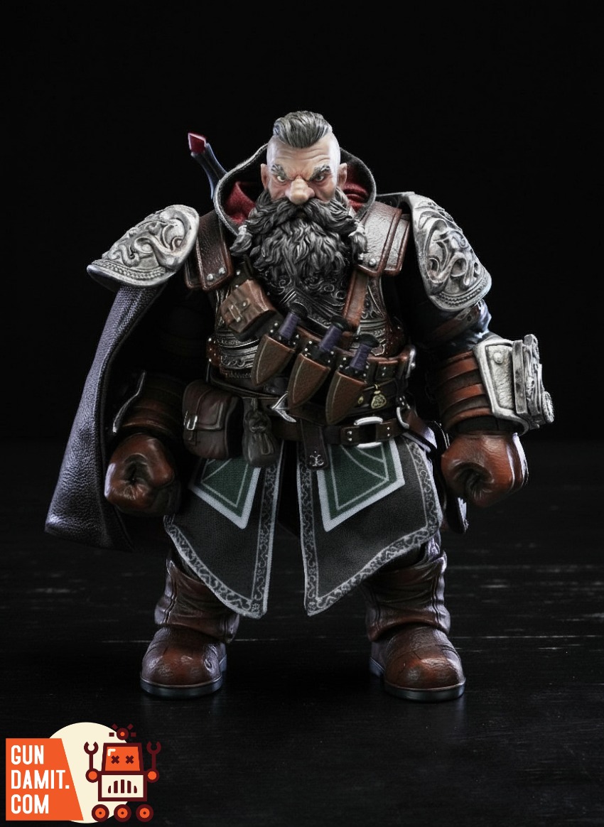 Astrollorz Studio 1/12 Eternal Expedition Series Dwarf Assassin