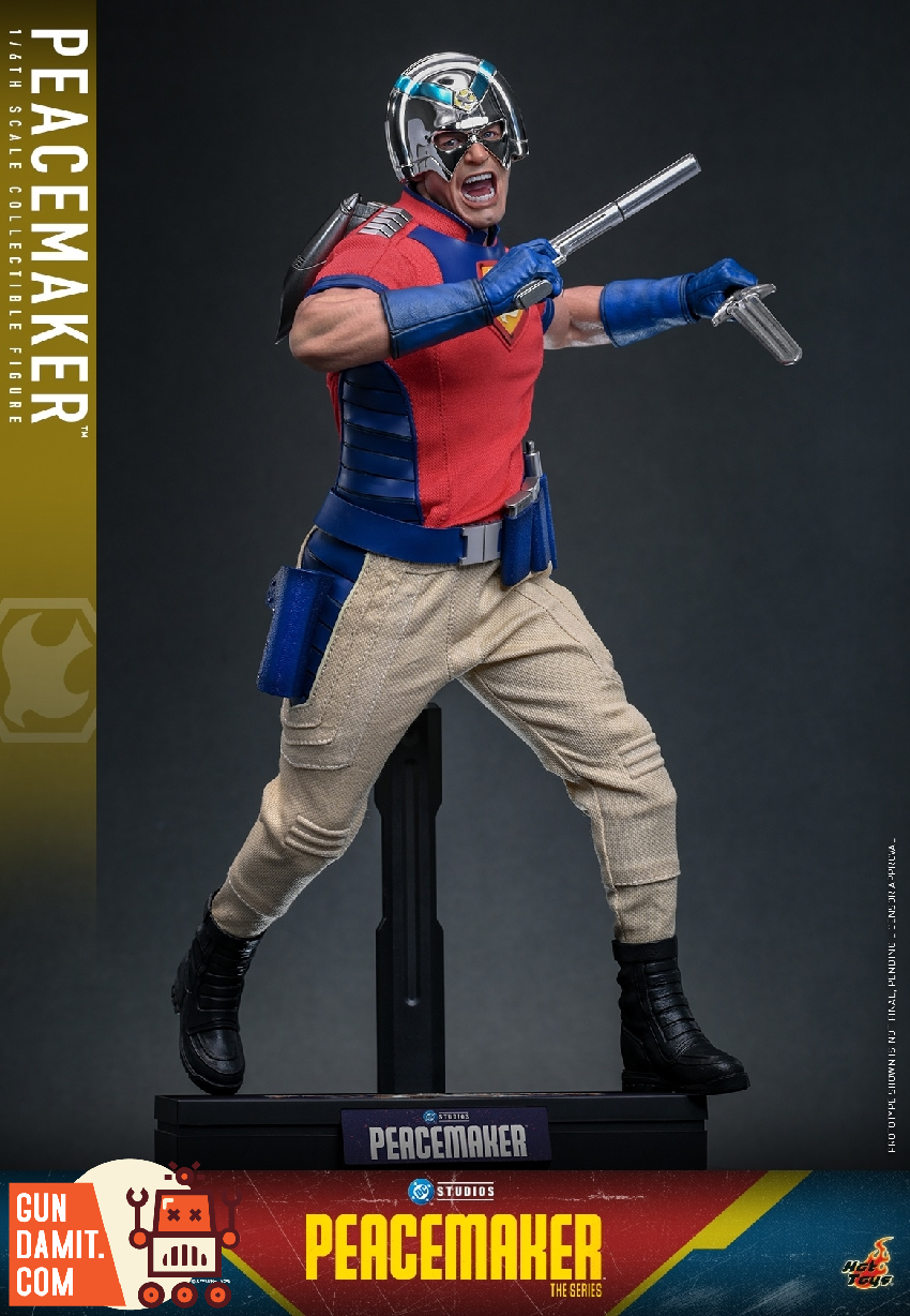 Hot Toys 1/6 TMS166 Peacemaker Season 2 Figure | GunDamit.com