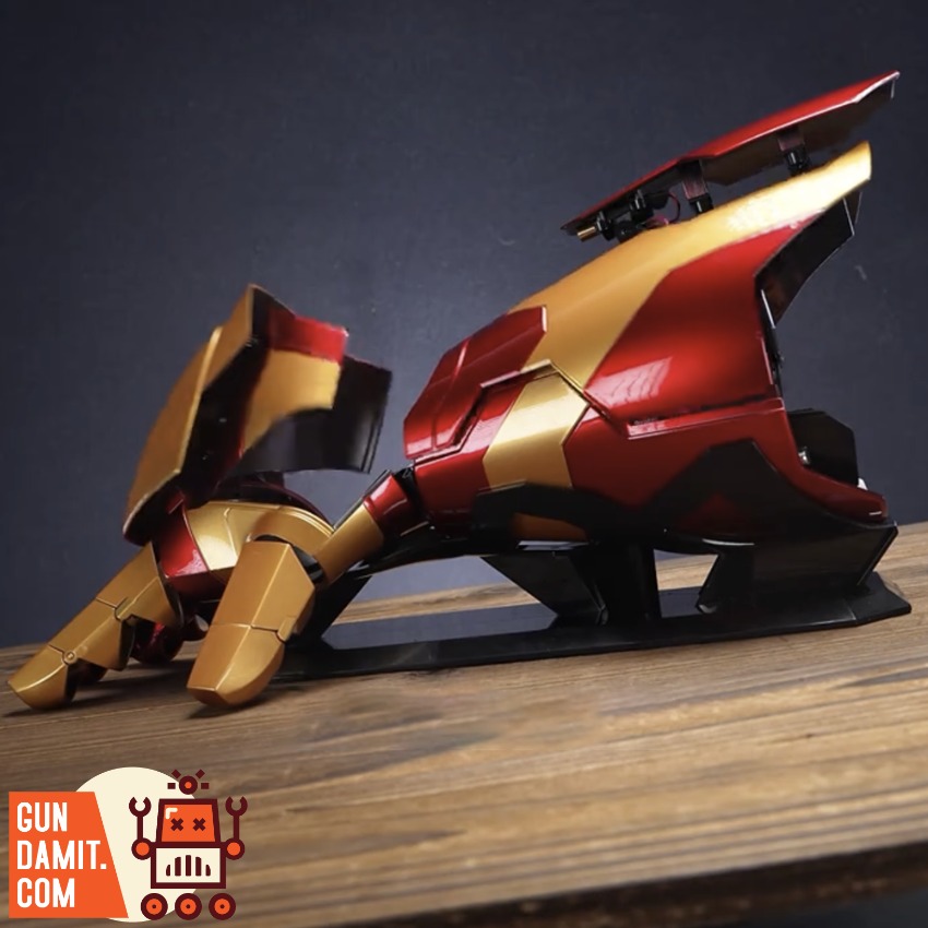 Tomato Model 1/1 Iron Man MK42 Armor Arm Right Hand Version