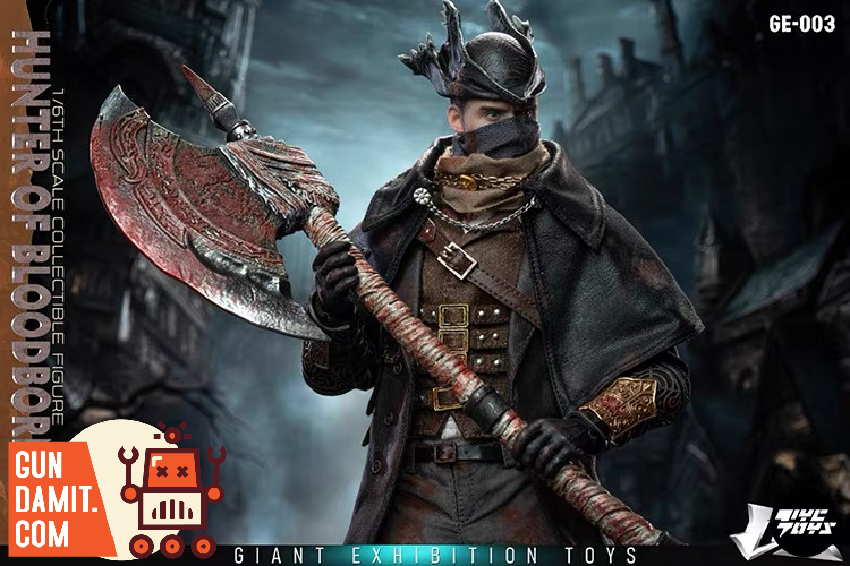 Giant Exhibition Toys 1/6 GE-003 Hunter of Bloodborne - GunDamit Store