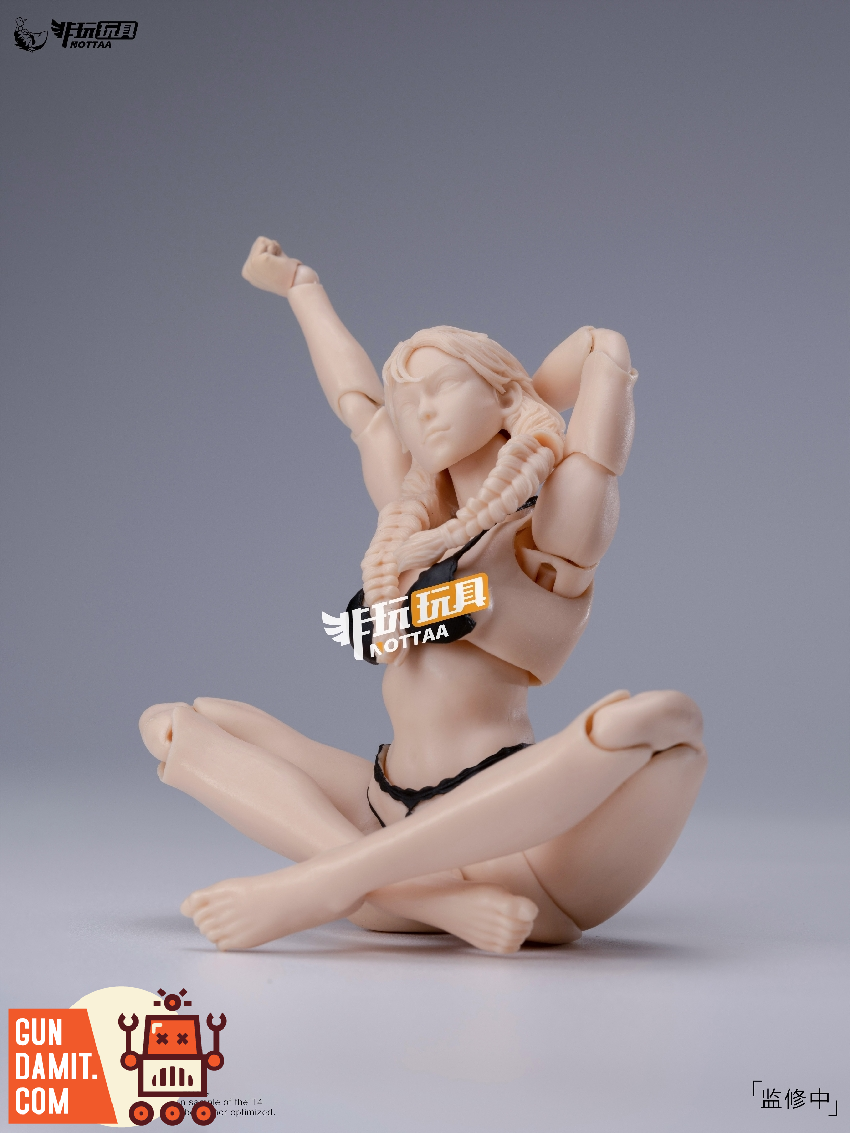 Coming Soon] Nottaa Collection 1/12 Xiaofang White Female Body