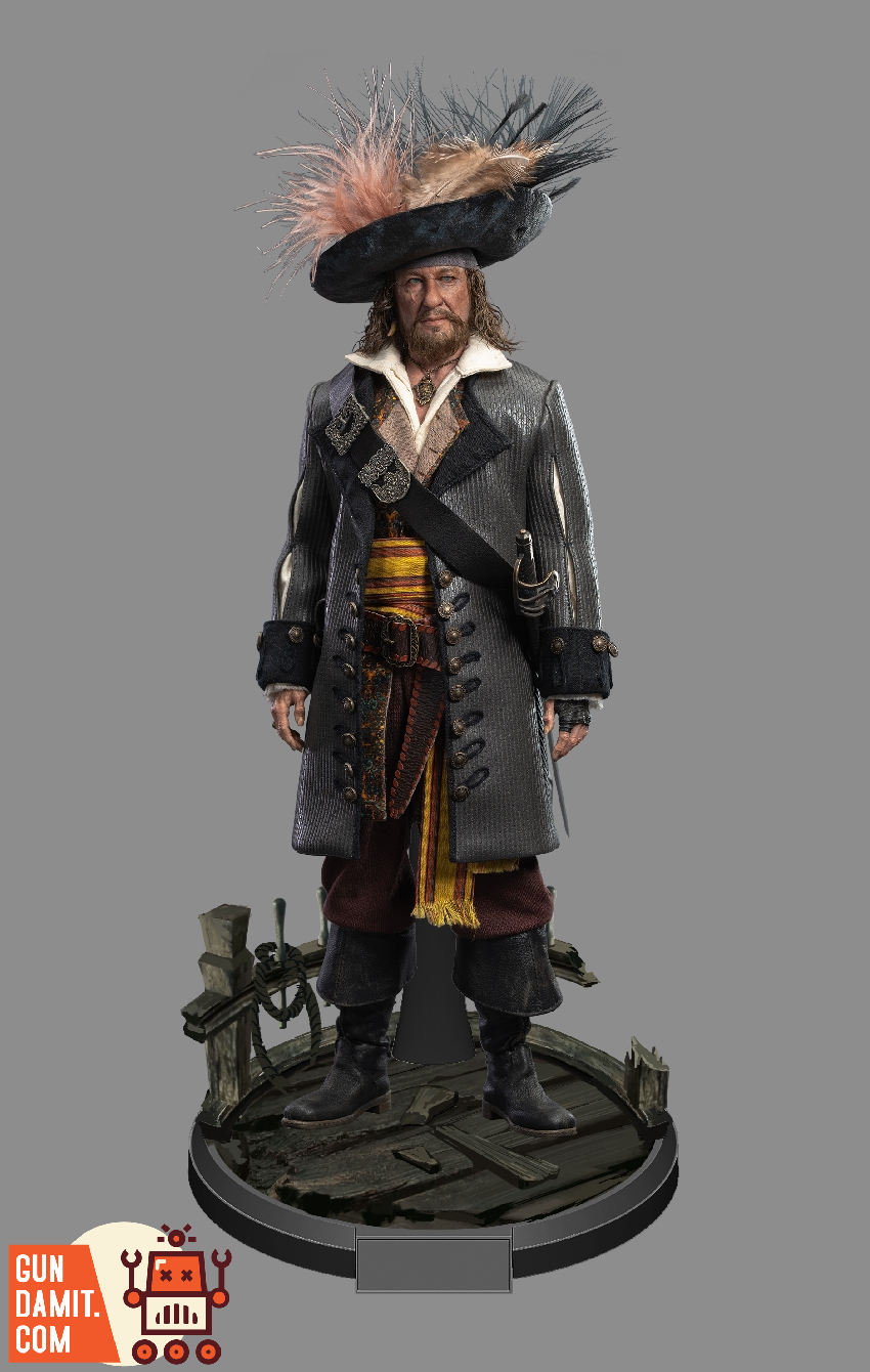 EKUAZ Studio x ECHO Design 1/6 EKS012D Pirate King of the Inner