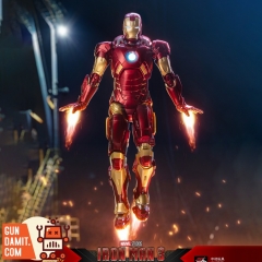 ZT Toys 1/10 Iron Man Mark 9 Marvel Armor Action Figure | GunDamit.com