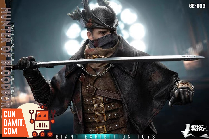Giant Exhibition Toys 1/6 GE-003 Hunter Bloodborne | GunDamit.com