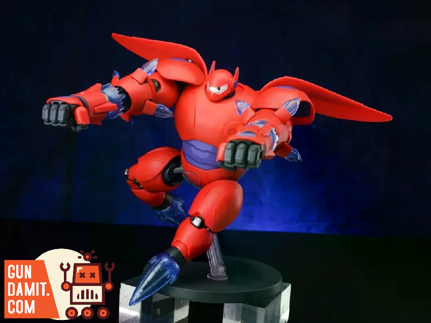 GONG Big Hero 6 Baymax Model Kit | GunDamit.com