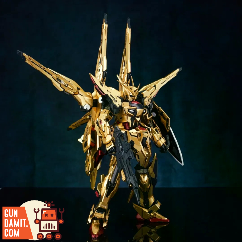 Aurora Model 1/100 Dawn Akatsuki Gundam Model Kit | GunDamit.com
