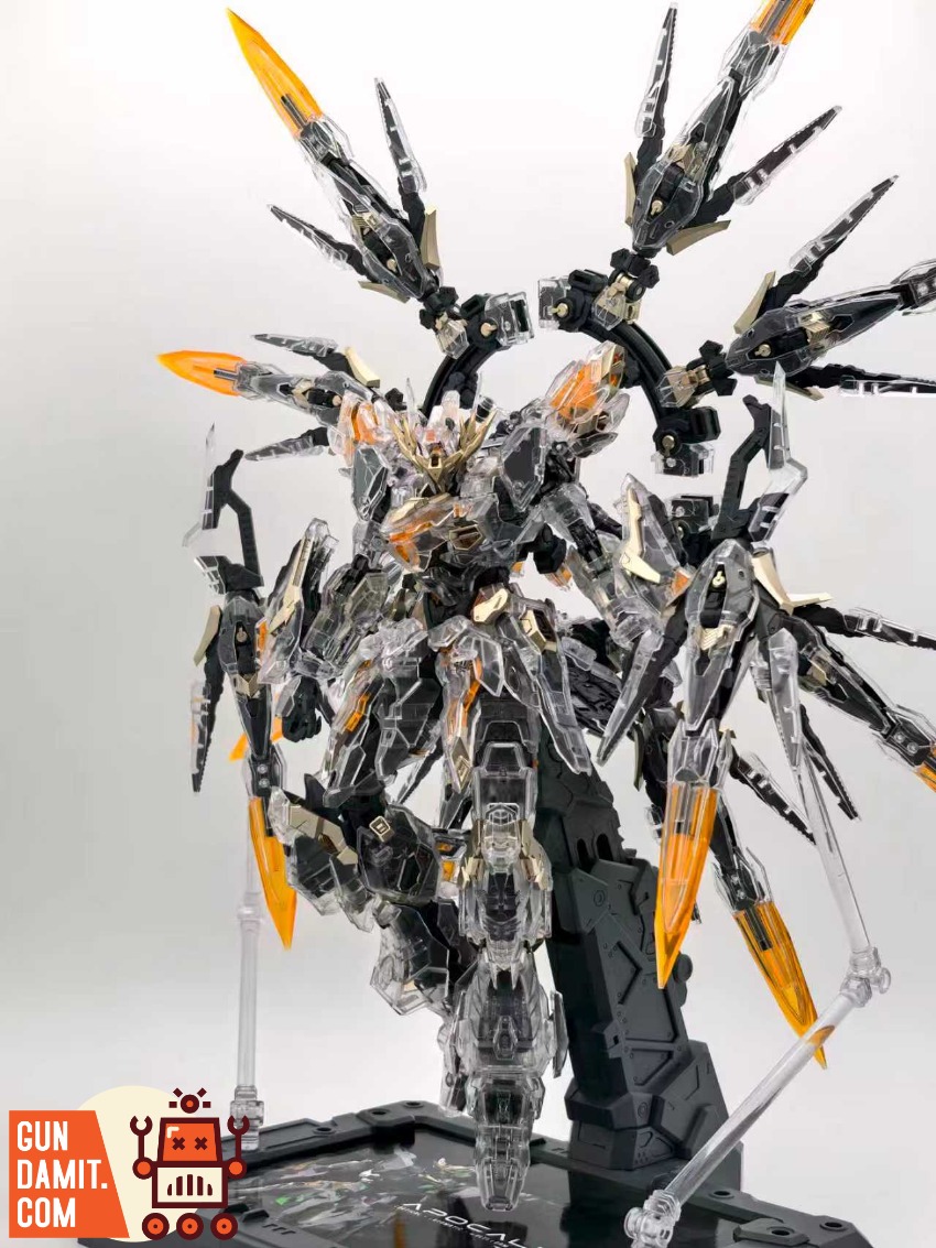 Wanxiangjubian Model 1/100 Apocalypse Model Kit 2025WF