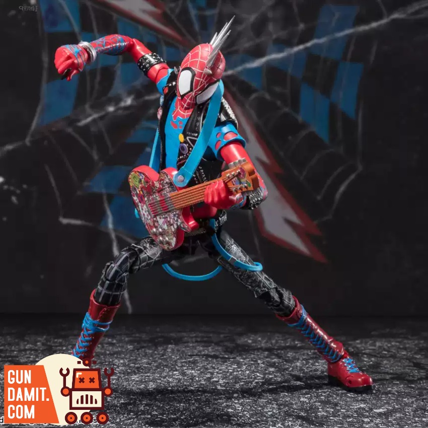 CT Toys Spider-Punk Hobie Brown Across Spider-Verse Figure