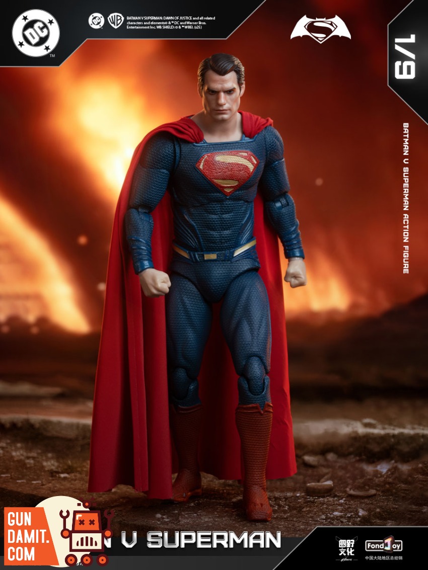Fondjoy 1/9 Batman v Superman Dawn of Justice Deluxe Set