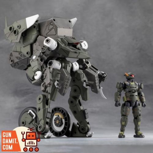 Kotobukiya Hexa Gear HG149 VT1 Define Armor Tooth | GunDamit.com