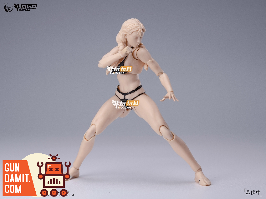 Coming Soon] Nottaa Collection 1/12 Xiaofang White Female Body