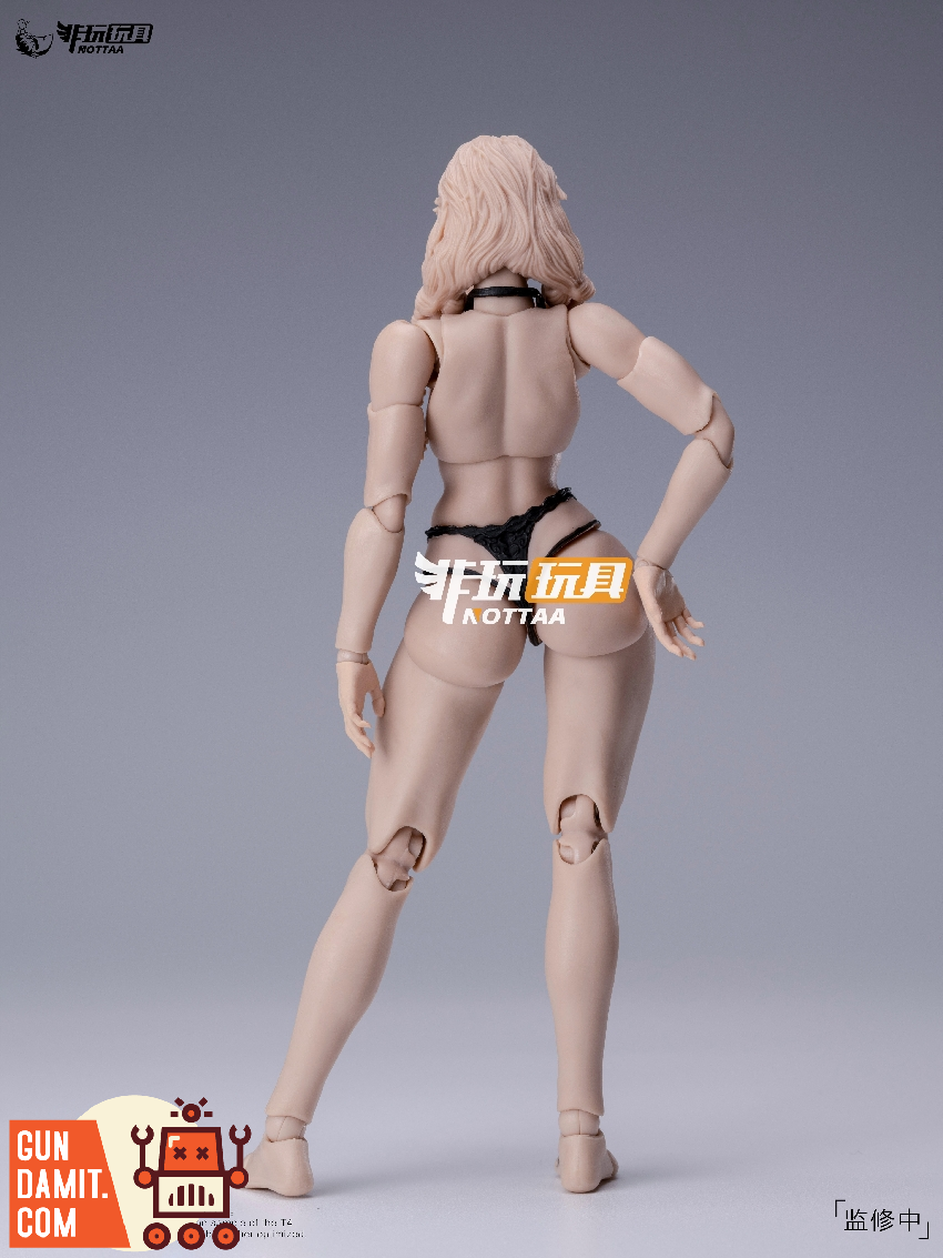 Coming Soon] Nottaa Collection 1/12 Xiaofang Female Body Yellow