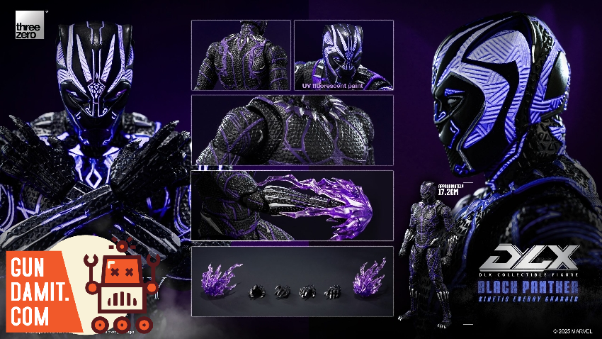 Pre-Order] Threezero 3Z0821 Marvel Infinity Saga Black | GunDamit.com
