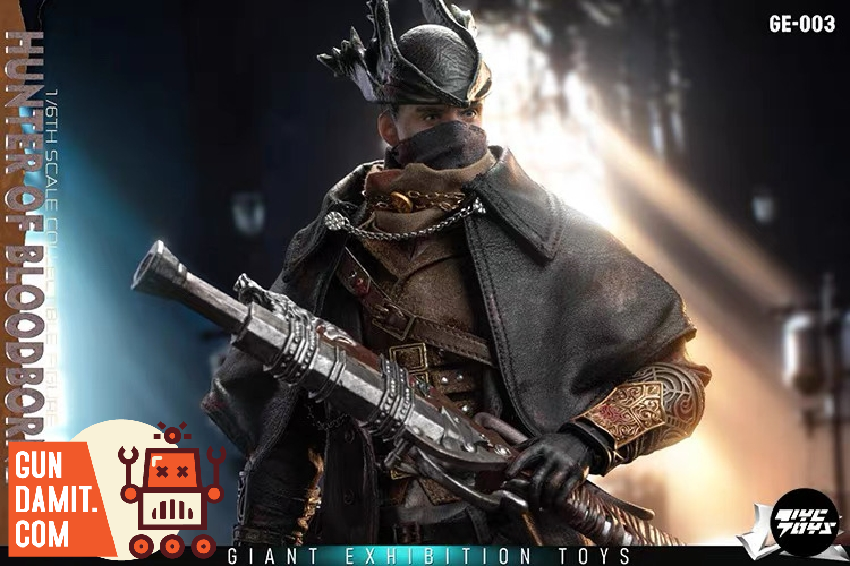 Giant Exhibition Toys 1/6 GE-003 Hunter Bloodborne | GunDamit.com