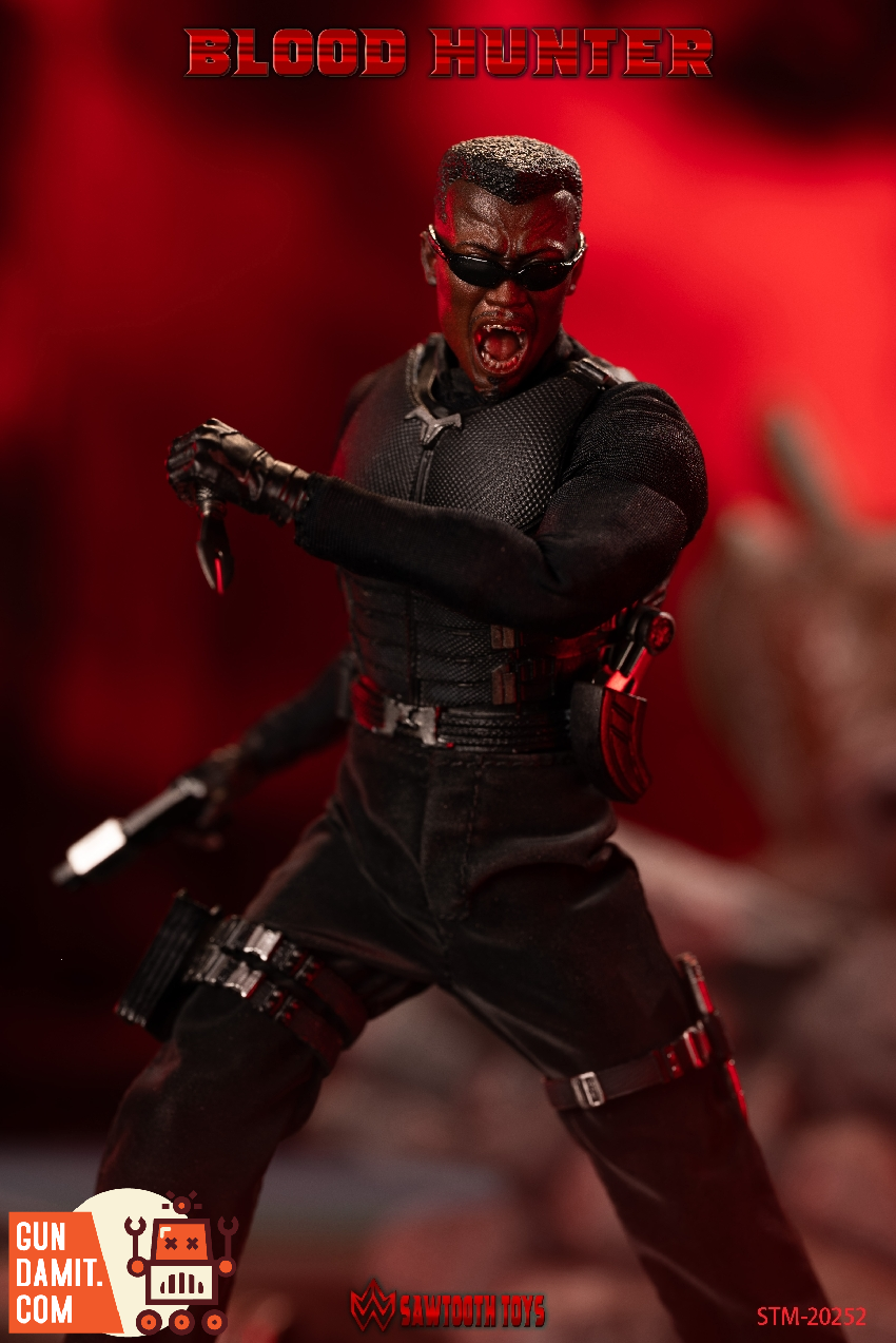 Sawtooth Toys 1/12 Blood Hunter Double Headed Carving Figure