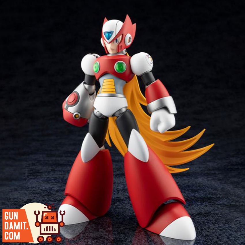 Kotobukiya KP761 Mega Man X Zero Model Kit | GunDamit.com