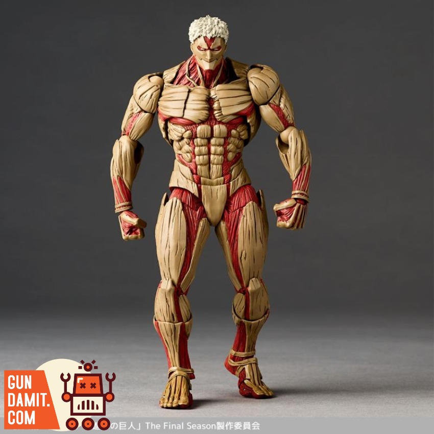 KAIYODO Revolve Technology Attack on Titan Surprise Yamaguchi Armored Titan
