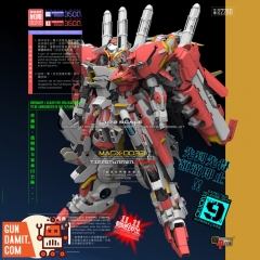 Mechanicore 1/72 MASX-0033 EX-S Gundam Red Version | GunDamit.com