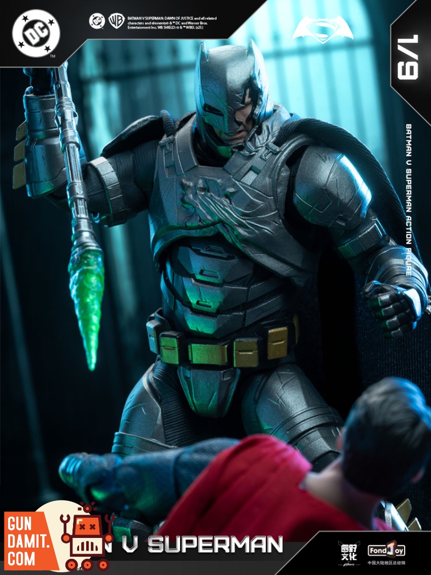 Fondjoy 1/9 Batman v Superman Dawn of Justice Deluxe Set