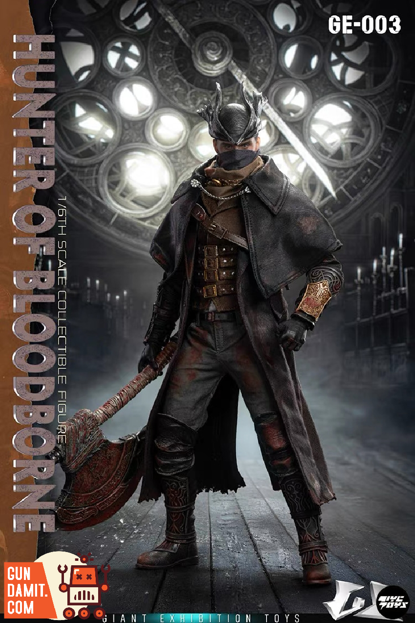 Giant Exhibition Toys 1/6 GE-003 Hunter Bloodborne | GunDamit.com